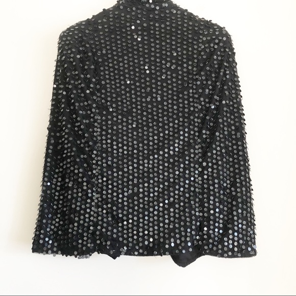 Free People Tanja Pignatelli Clara Tuxedo Cape - Picture 5 of 8